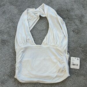 free people halter tank